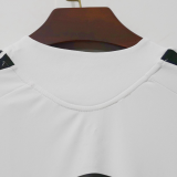 2026-27 Germany White Top Half Pull Tracksuit (半拉上衣)