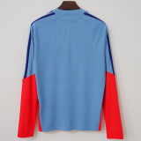 2026-27 Japan Grey Top Half Pull Tracksuit (半拉上衣)