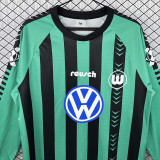 1994-1995 Wolfsburg Home Long Sleeve Soccer Jersey (长袖)
