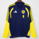 2026-27 Scotland Blue Jacket #单夹克