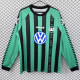 1994-1995 Wolfsburg Home Long Sleeve Soccer Jersey (长袖)