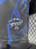 2026-27 Argentina Black Blue Player Version Training shirts (逗号标)