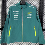 2026 F1 Aston Martin Green Racing suit