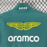 2026 F1 Aston Martin Green Racing suit