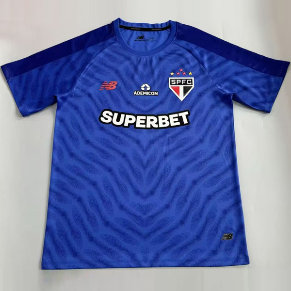 2026-27 Sao Paulo Blue Goalkeeper Soccer Jersey