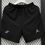 D336 Jordan Black Casual Short Pants
