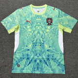 2026-27 Portugal Green Special Edition Fans Training shirts
