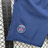 D338 PSG Royal blue Casual Short Pants
