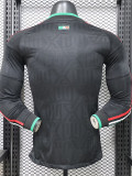 2026-27 Mexico Third Long Sleeve Player Version Soccer Jersey (长袖球员)