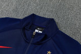 2026-27 PSG Royal blue Jacket Tracksuit