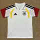 2026-27 Germany White Polo Short Sleeve (半拉链)