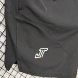 D336 Jordan Black Casual Short Pants