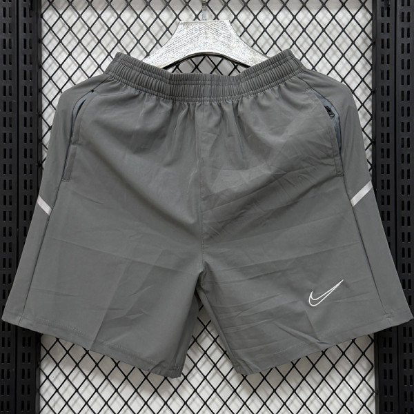 D337 NK Gray Casual Short Pants