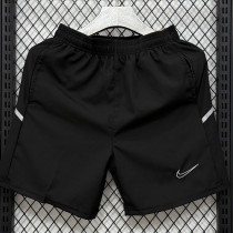 D337 NK Black Casual Short Pants