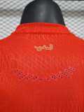 2024-25 Morocco Home Player Version Soccer Jersey (带气吼)