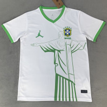 2026-27 Brazil White Special Edition Training shirts (JD标女神)