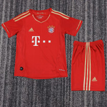 2012-2013 Bayern Home Kids Retro Soccer Jersey