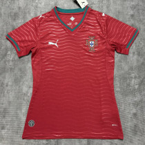 2026-27 Portugal Home Women Soccer Jersey (女)