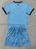 2026-27 Ireland Blue Goalkeeper Kids Soccer Jersey
