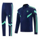 2026 AD Royal blue Jacket Tracksuit #AJ26