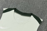 2025-26 CHE Light green Tank top and shorts suit