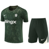 2025-26 CHE Dark green Training Short Suit