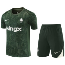 2025-26 CHE Dark green Training Short Suit