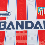 1996-1997 ATM Home Kids Retro Soccer Jersey