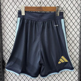 2026-27 Argentina Home Player Version Shorts Pants(球员短裤)