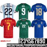 2026-27 Argentina Beige Player Version Training shirts