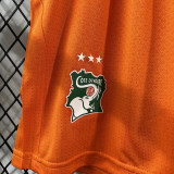 2026-27 Ivory Coast Home Player Version Shorts Pants(球员短裤)