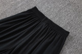 2026-27 PSG White Half Pull Tracksuit #B26029(半拉链)