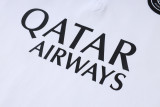 2026-27 PSG White Half Pull Tracksuit #B26029(半拉链)