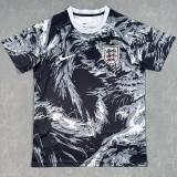 2026-27 England Black Grey Special Edition Training shirts