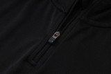 2026-27 ARS Black Half Pull Tracksuit #B26030(半拉链)