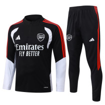 2026-27 ARS Black Half Pull Tracksuit #B26030(半拉链)