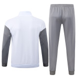 2026-27 PSG White Jacket Tracksuit #A26033
