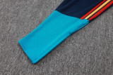 2026-27 Spain Lake blue Kids Jacket Tracksuit #E26013(童装)