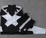 2026-27 RMA Black Jacket Tracksuit #A26018