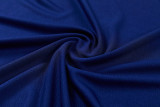 2026-27 Man City Royal blue Short shirts and Long trousers Suit (圆领)