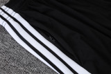 2026-27 RMA Black Half Pull Tracksuit #B26013(半拉链)