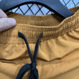 A2634 Puma Yellow Casual Short Pants