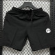 A2636 UA Black Casual Short Pants