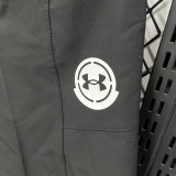 A2636 UA Black Casual Short Pants