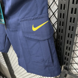 A2633 NK Royal blue Casual Short Pants