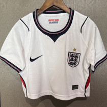 2026 World Cup England Home Women Cheerleader Shirt (女啦啦短袖)