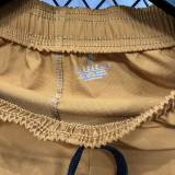 A2635 AD Yellow Casual Short Pants