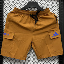 A2635 AD Yellow Casual Short Pants