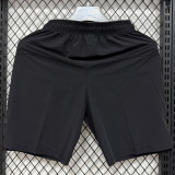 D027 UA Black Casual Short Pants