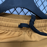 A2636 UA Yellow Casual Short Pants